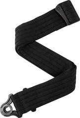 Kytarový pás D'Addario Planet Waves 50BAL Autolock Kytarový pás Black