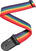 Textile guitar strap D'Addario Planet Waves PWS111 Polypropylene Rainbow