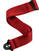 Textile guitar strap D'Addario Planet Waves 50BAL11 Auto Lock Blood Red