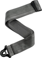 Kytarový pás D'Addario Planet Waves 50BAL Autolock Kytarový pás Metal Grey