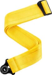 Kytarový pás D'Addario Planet Waves 50BAL Autolock Kytarový pás Mellow Yellow