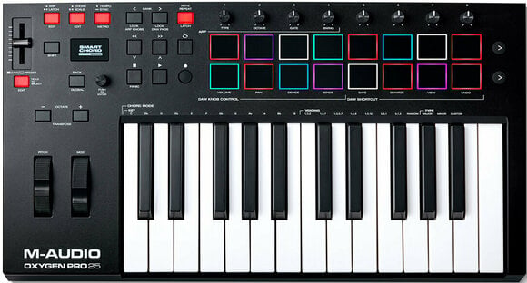 MIDI toetsenbord M-Audio Oxygen Pro 25 - 1