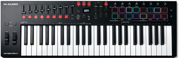 MIDI-Keyboard M-Audio Oxygen Pro 49 - 1