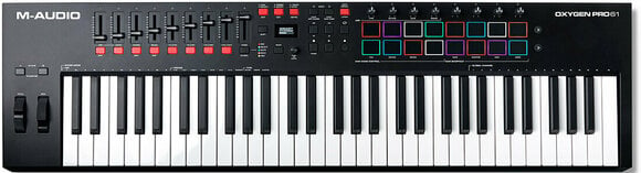 MIDI-Keyboard M-Audio Oxygen Pro 61 - 1