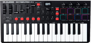 MIDI keyboard M-Audio Oxygen Pro Mini MIDI keyboard