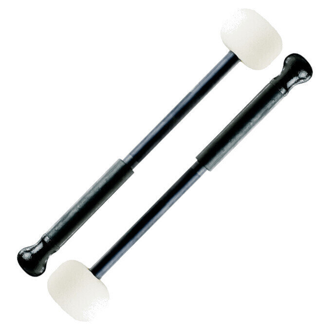 Sticks and Beaters for Marching Instruments Pro Mark M322L Traditional Series Marching Bass Large Sticks and Beaters for Marching Instruments