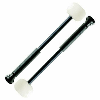 Sticks and Beaters for Marching Instruments Pro Mark M322L Traditional Series Marching Bass Large Sticks and Beaters for Marching Instruments - 1