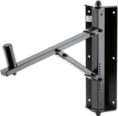 Nástěnný držák na reprobox Konig & Meyer 24120  BK Nástěnný držák na reprobox