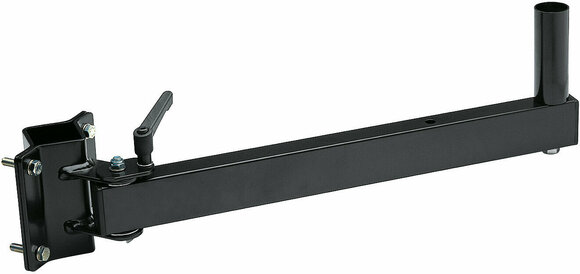Support mural pour enceintes Konig & Meyer 24150 Speaker Wall Mount Black - 1