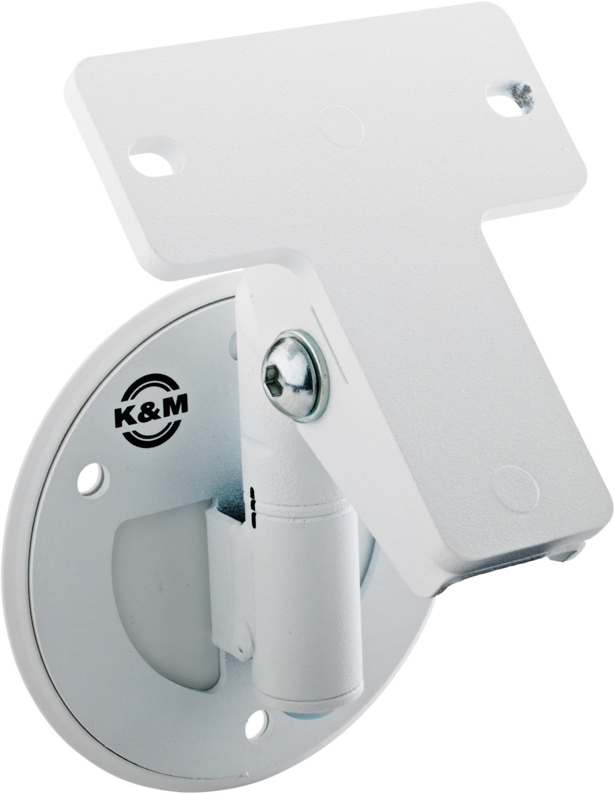 Wall mount for speakerboxes Konig & Meyer 24161 WH Wall mount for speakerboxes