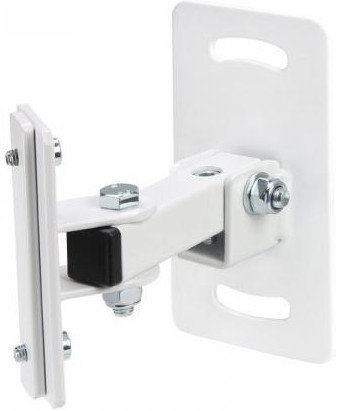Wall mount for speakerboxes Konig & Meyer 24180  WH Wall mount for speakerboxes