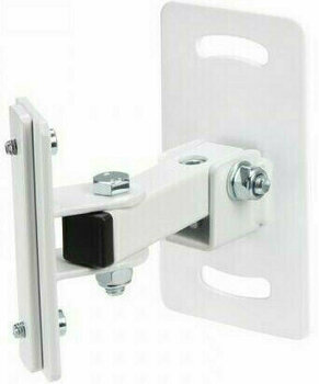 Wall mount for speakerboxes Konig & Meyer 24180  WH Wall mount for speakerboxes - 1