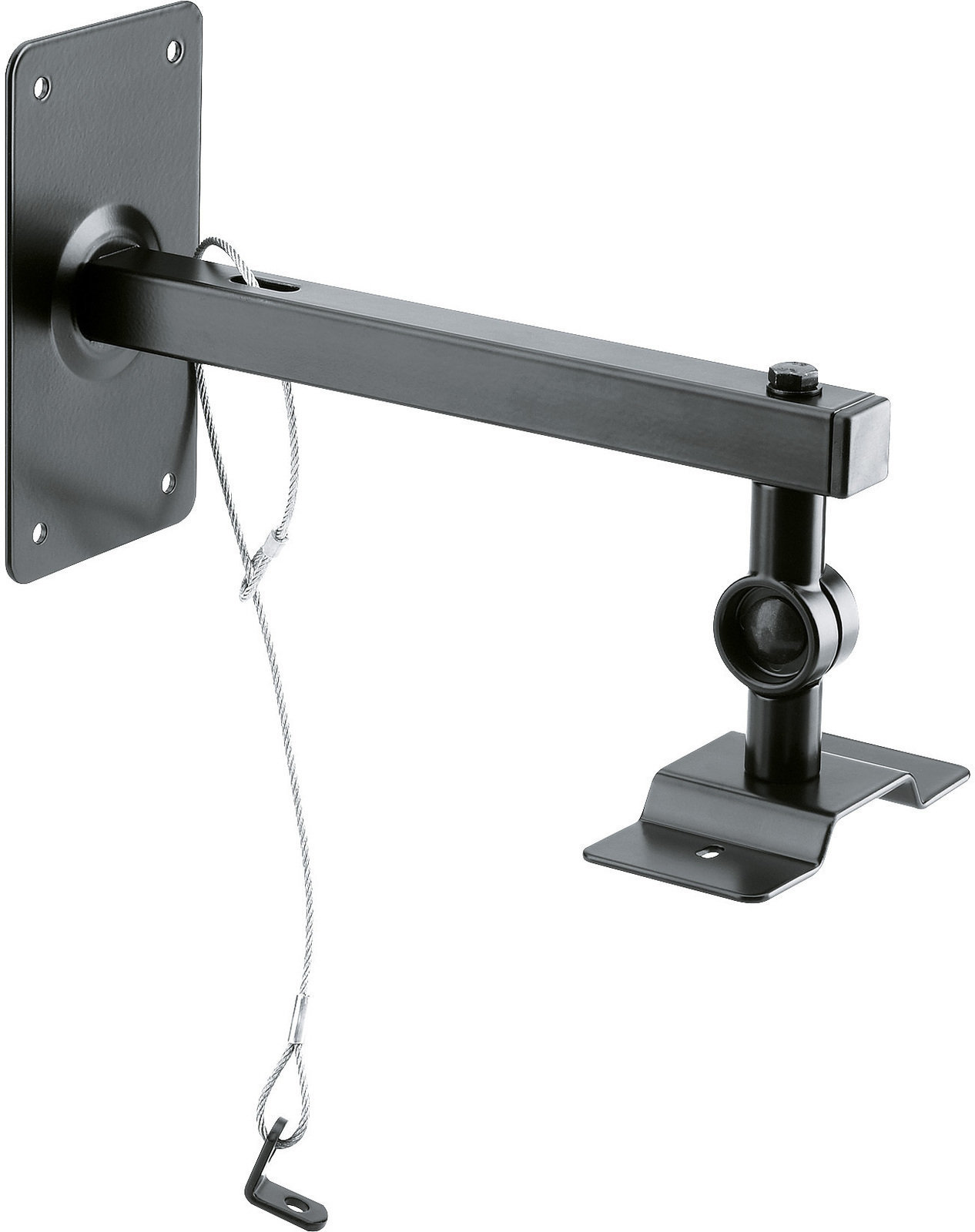 Wall mount for speakerboxes Konig & Meyer 24195 Wall mount for speakerboxes