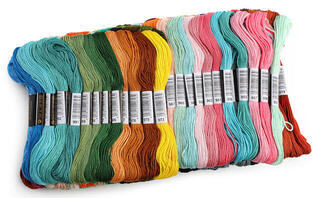 Alma Памук за шиене TH006 8 m 100