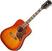 12-snarige elektrisch-akoestische gitaar Epiphone Masterbilt Hummingbird 12 Aged Cherry Sunburst