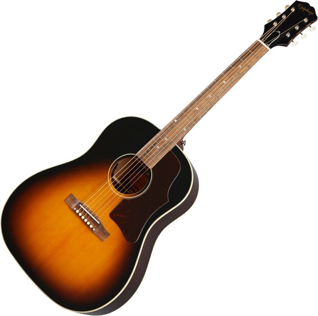 guitarra eletroacústica Epiphone Masterbilt J-45 Aged Vintage Sunburst