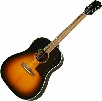 Guitarra electroacústica Epiphone Masterbilt J-45 Aged Vintage Sunburst - 1