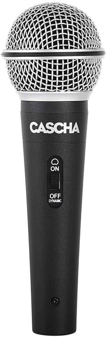 Microphone de chant dynamique Cascha HH5080 Microphone de chant dynamique