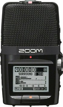 Prijenosni snimač Zoom H2n Crna - 1