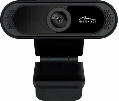 Webcam Media-Tech Look IV MT4106 Schwarz - 1