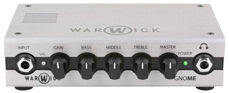 Amplificador solid-state de baixo Warwick Gnome