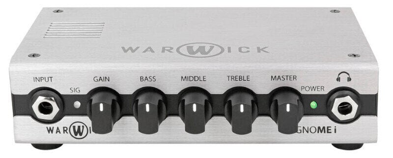Basszusgitár erősítő fej Warwick Gnome i