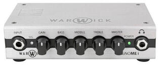 Solid-State Bass Amplifier Warwick Gnome i Solid-State Bass Amplifier