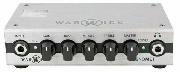 Tranzistorový basový zosilňovač Warwick Gnome i - 1