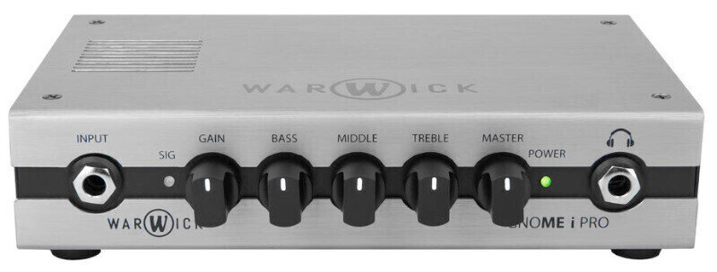 Solid-State basforstærker Warwick Gnome i Pro