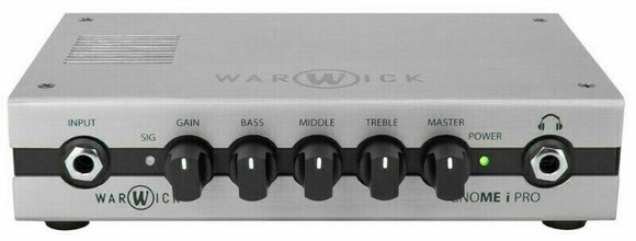Tranzistorový basový zesilovač Warwick Gnome i Pro - 1
