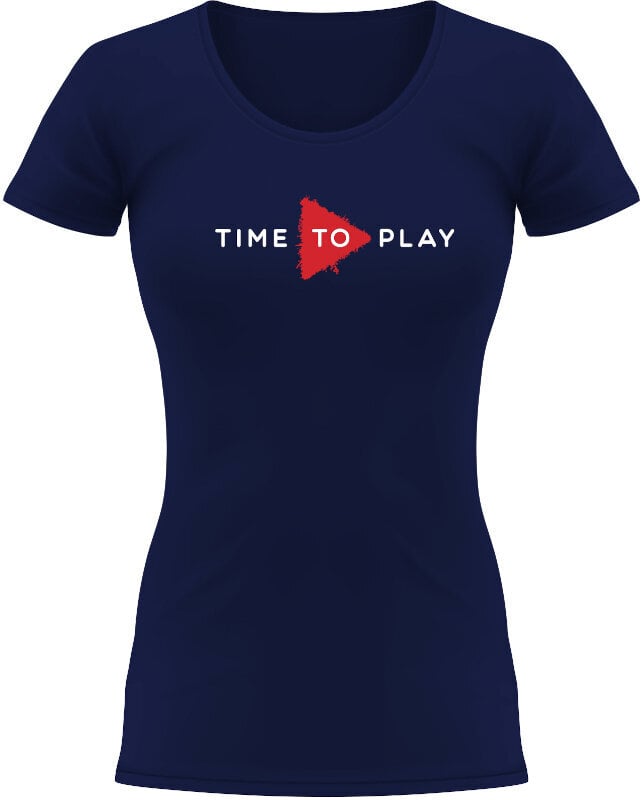 T-shirt Muziker Time To Play T-shirt Red XL
