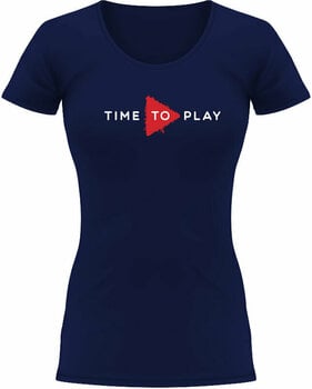 T-shirt Muziker Time To Play T-shirt Red XL - 1