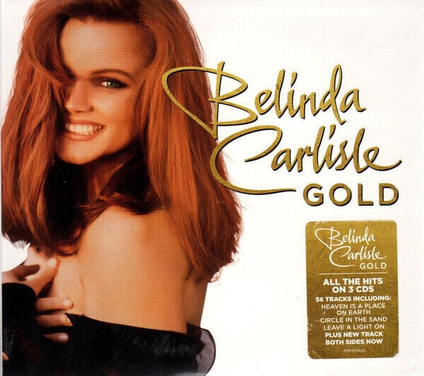 Vinyl Record Belinda Carlisle - Gold (Gold Coloured) (2 LP)