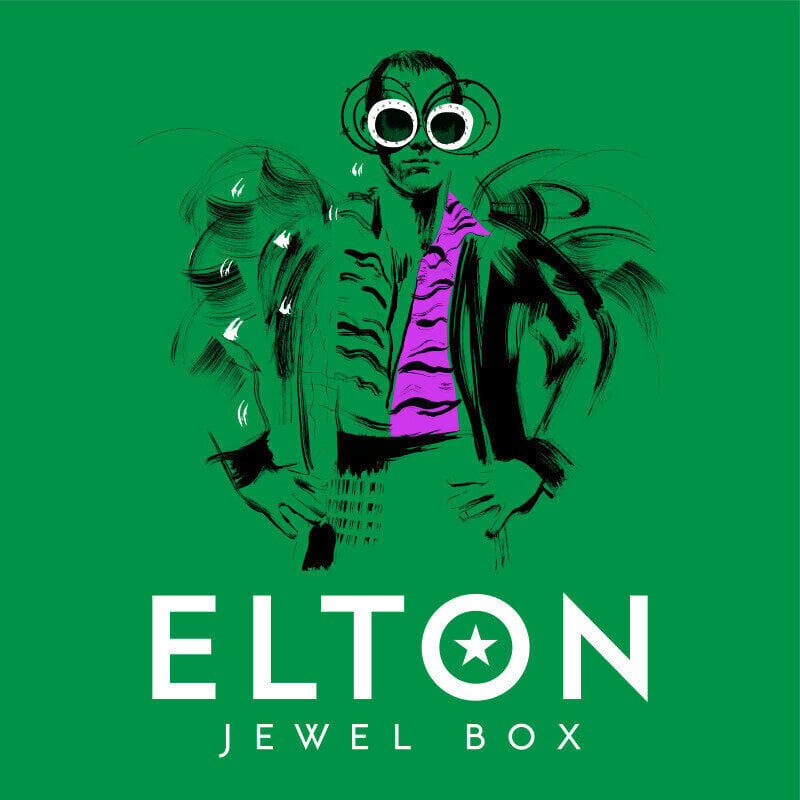Musik-CD Elton John - Jewel Box (Anniversary Edition) (CD Box) (8 CD)