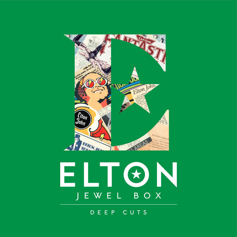Vinyylilevy Elton John - Jewel Box - Deep Cuts (Box Set)