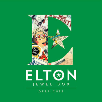 Vinyylilevy Elton John - Jewel Box - Deep Cuts (Box Set) - 1