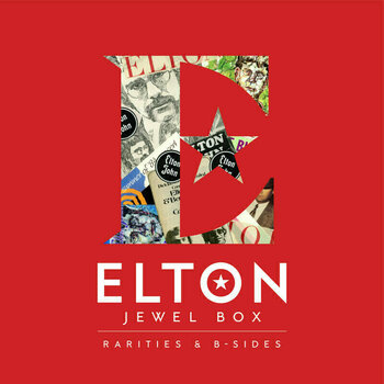 Vinyl Record Elton John - Jewel Box: Rarities And B-Sides (3 LP) - 1