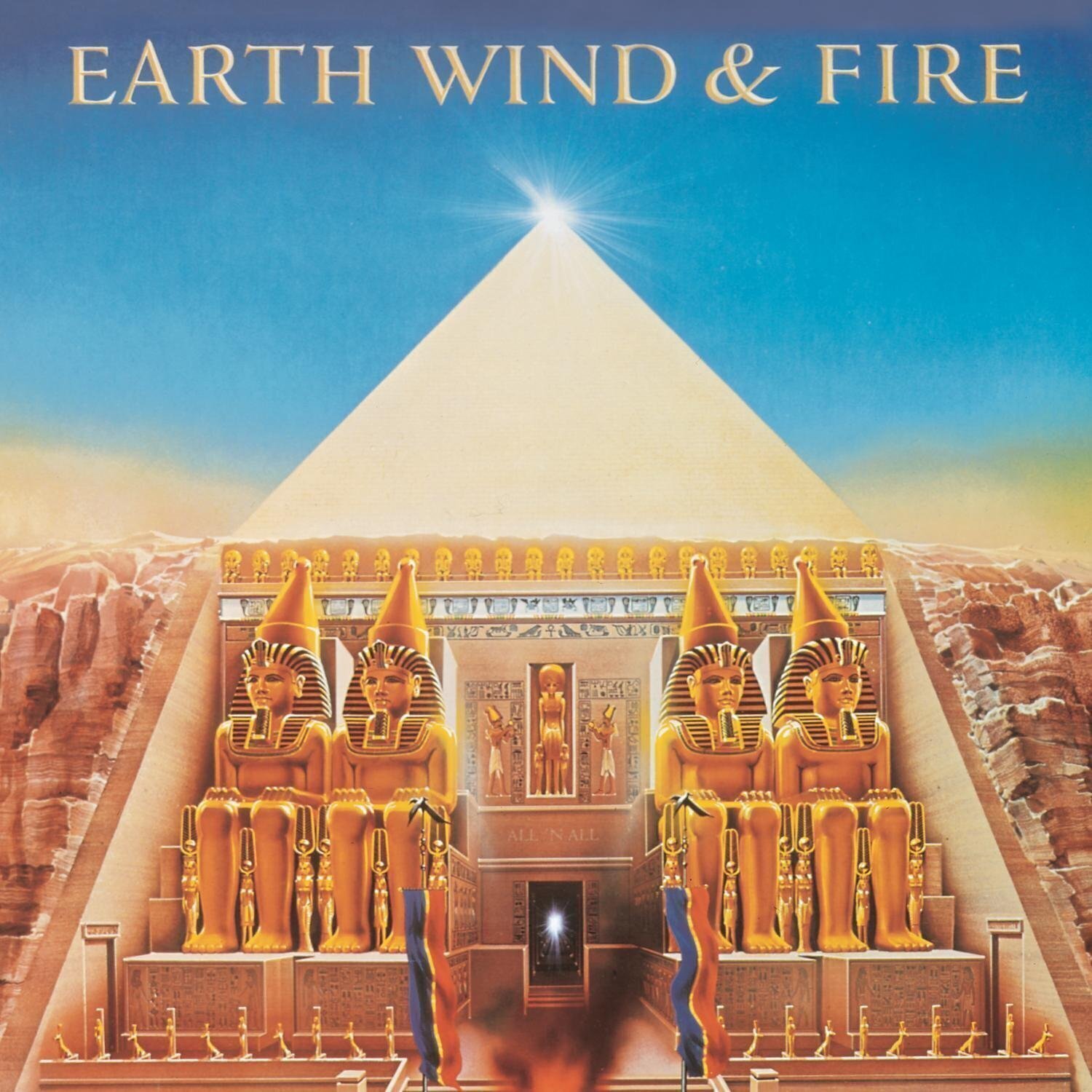 LP Earth, Wind & Fire - All 'N All (LP)