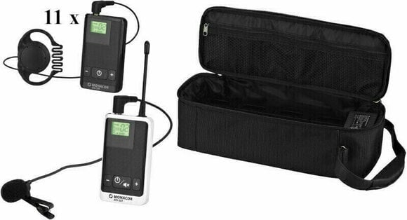 Бежични систем Monacor ATS-20 SET 1/11 Бежични систем - 1