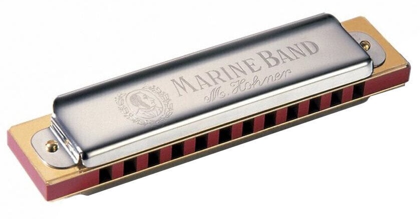 Diatonisch Mundharmonika Hohner Marine Band C-major