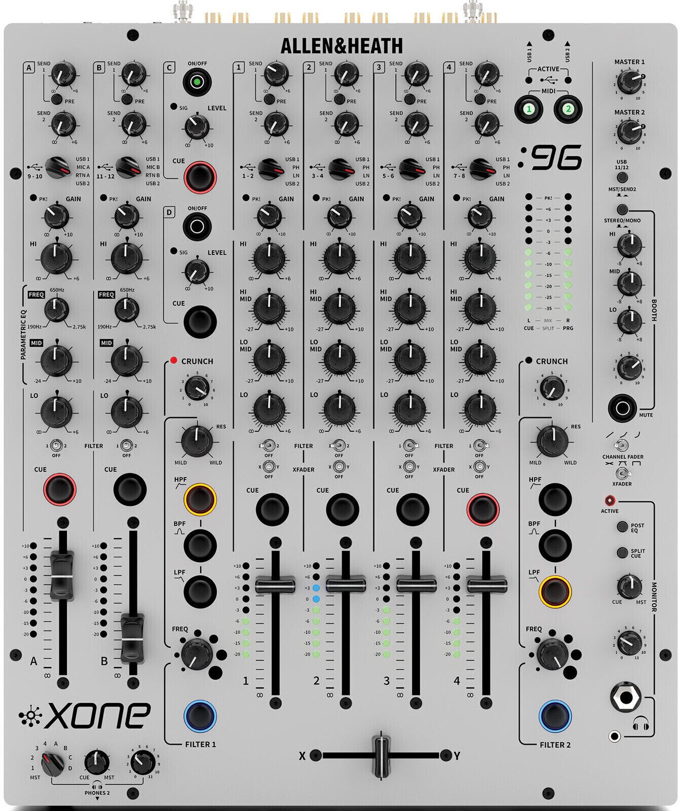 Allen & Heath XONE:96 Mixer de DJ