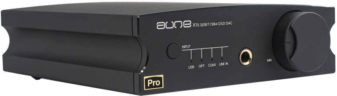 Interfaz DAC & ADC Hi-Fi Aune X1s Pro Negro