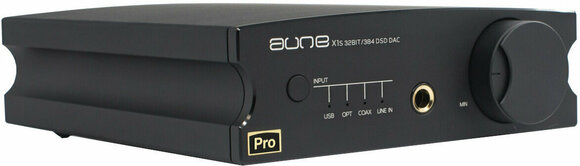 Interface Hi-Fi DAC et ADC Aune X1s Pro Noir - 1