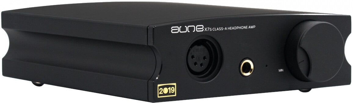 Hi-Fi Wzmacniacz słuchawkowy Aune X7s Black