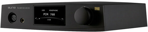 Interface Hi-Fi DAC et ADC Aune S6 Pro Noir - 1