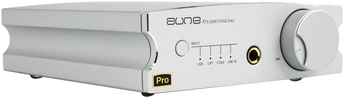 Hi-Fi DAC & ADC Διεπαφή Aune X1s Pro Ασημένιος