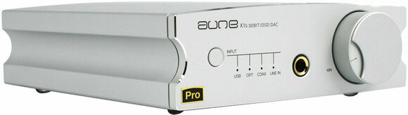 Hi-Fi ЦАП и ADC интерфейс Aune X1s Pro Silver - 1