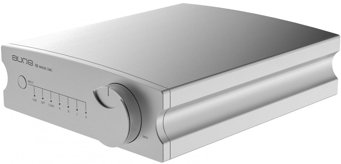 Interface DAC e ADC Hi-Fi Aune X8 Silver