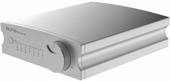Interfejs Hi-Fi DAC i ADC Aune X8 Silver - 1