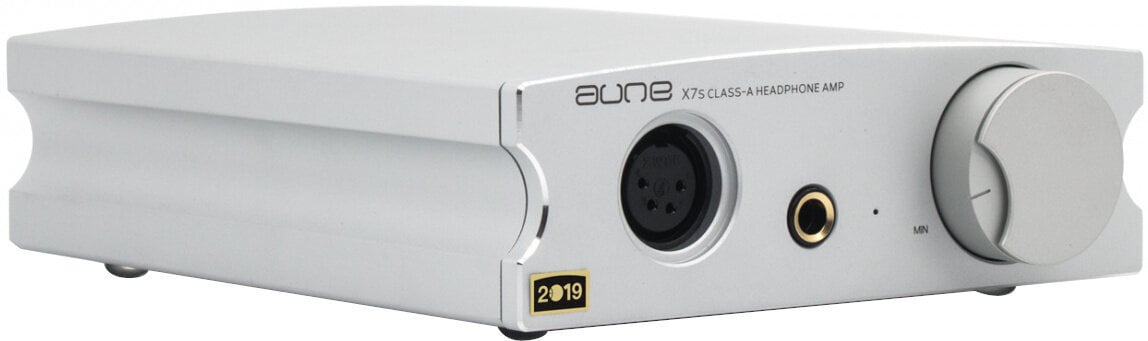 Pré-amplificador de auscultadores Hi-Fi Aune X7s Silver